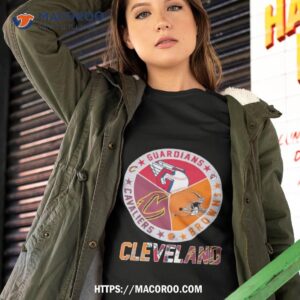 Cleveland Guardians Browns Cavaliers Shirt