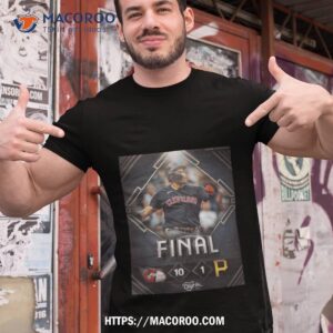 Cleveland Guardians Josh Naylor Owns Pittsburgh For The Land Guardians Wins Shirt