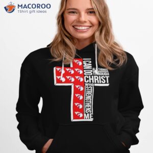 Cleveland Indians I Can Do All Things Through Chrisshirt