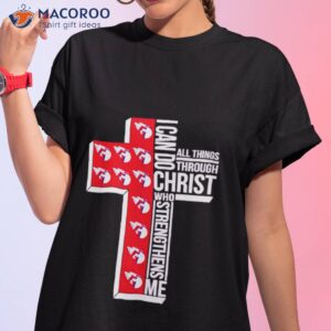 Cleveland Indians I Can Do All Things Through Chrisshirt
