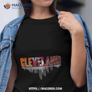 Cleveland Sport Team Football Skyline 2023 Shirt Cleveland Sport Team Football Skyline 2023 Shirt