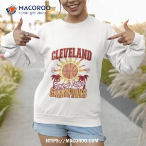 Cleveland Summer League Champions 2023 Shirt 2 cleveland summer league champions 2023 shirt sweatshirt