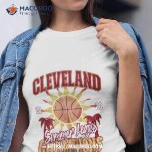 Cleveland Summer League Champions 2023 Shirt Cleveland Summer League Champions 2023 Shirt