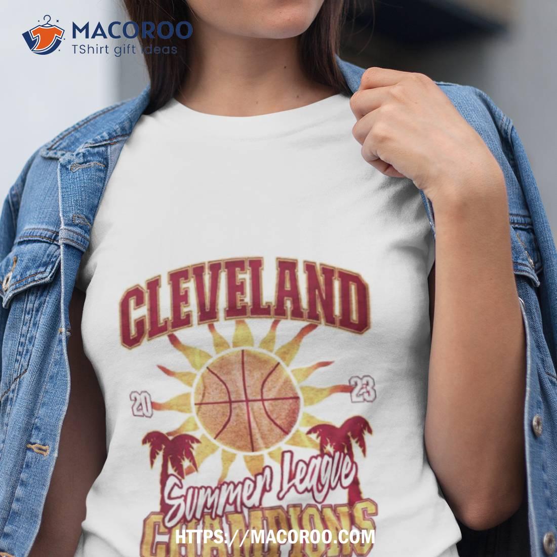 Cleveland Summer League Champions 2023 Shirt Cleveland Summer League Champions 2023 Shirt