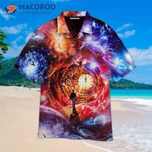 Clockwork Zodiac In The Galactic Hawaiian Shirts