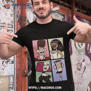 Clone High Characters Shirt