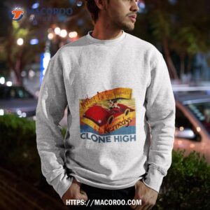 clone high jfk car shirt sweatshirt