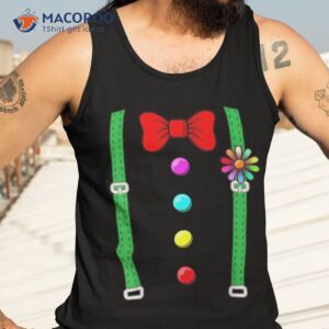 clown costume funny circus halloween costumes shirt tank top 3