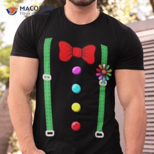 clown costume funny circus halloween costumes shirt tshirt