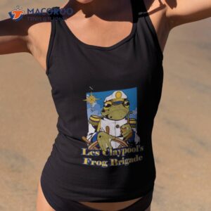 Club Bastardo Les Claypool Admiral Frog Shirt