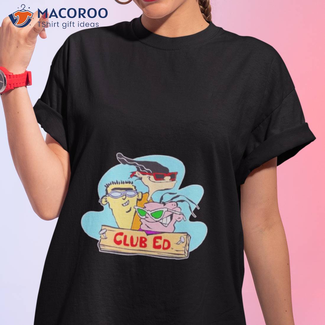 Club Ed Ed Bold Boddy Shirt Club Ed Ed Bold Boddy Shirt