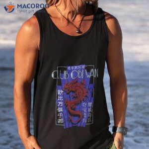 club obi wan star wars indiana jones shirt tank top