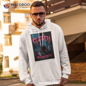 clutch washington dc the anthem july 21 2023 shirt hoodie 2