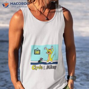 clyde and mikey with names shirt tank top