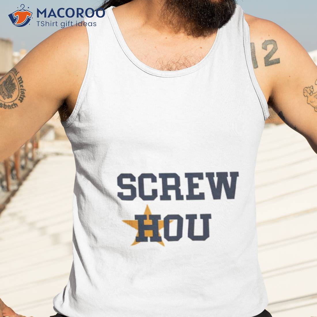 Coach Jimmy Randazzo Screw Hou Shirt Coach Jimmy Randazzo Screw Hou Shirt