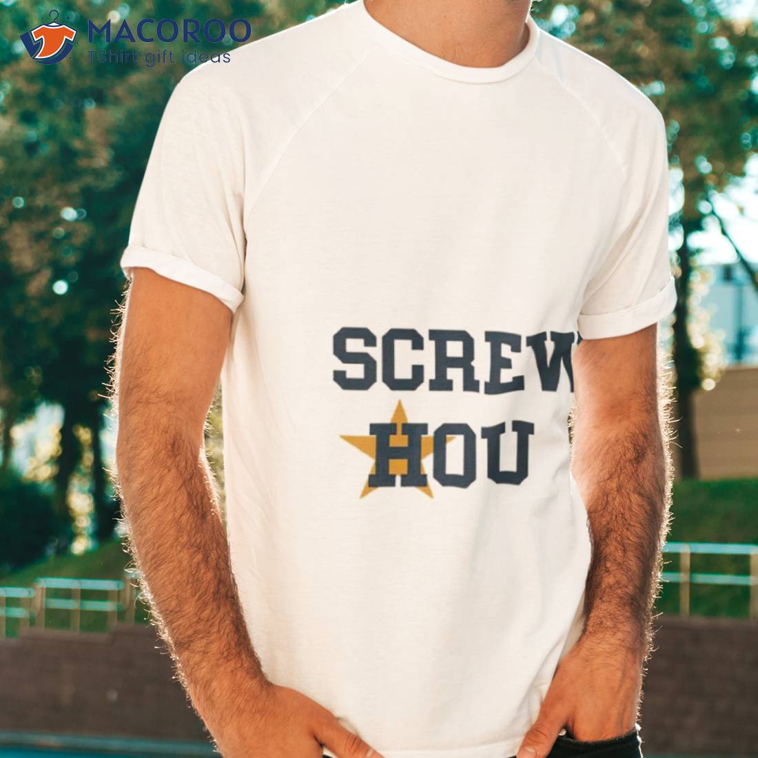 Coach Jimmy Randazzo Screw Hou Shirt Coach Jimmy Randazzo Screw Hou Shirt