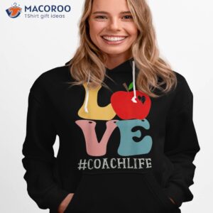 coach love apple groovy retro cute back to school shirt hoodie 1