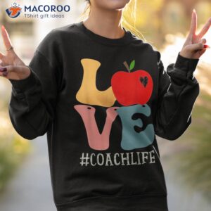 coach love apple groovy retro cute back to school shirt sweatshirt 2