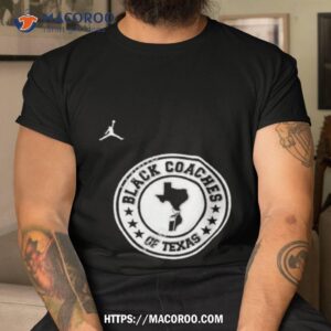 coach stephen jackson jr black coaches of texas shirt tshirt