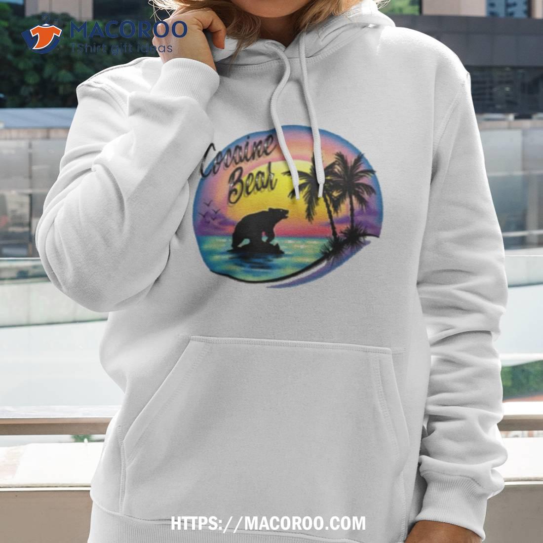 Cocaine Bear Airbrush Shirt Cocaine Bear Airbrush Shirt