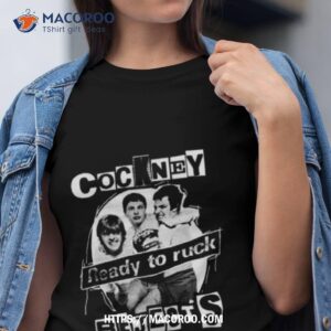 cockney rejects new design shirt tshirt