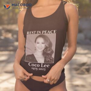 Coco Lee Hong Kong Singer Rip Rest In Peace Arshirt 3 coco lee hong kong singer rip rest in peace art shirt tank top 1