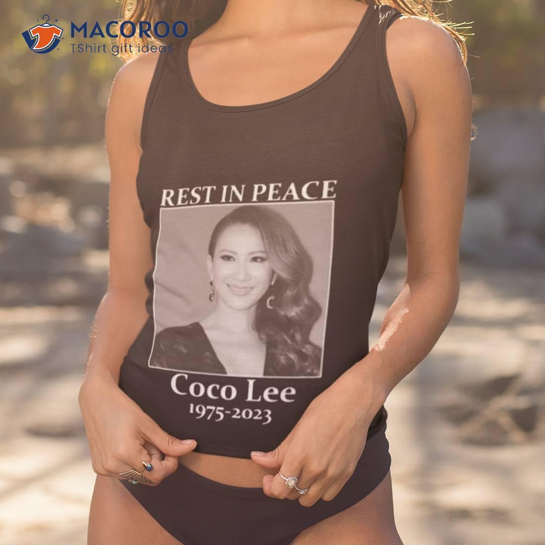 Coco Lee Hong Kong Singer Rip Rest In Peace Arshirt Coco Lee Hong Kong Singer Rip Rest In Peace Arshirt