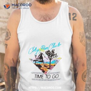 cody trains time to go shirt tank top