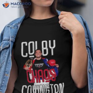Colby Covington Chaos The People’s Champ Trump Pence Special Shirt
