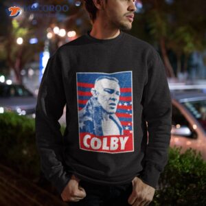 colby covington chaos wrestling shirt sweatshirt