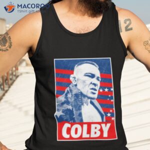 colby covington chaos wrestling shirt tank top 3