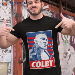 Colby Covington Chaos Wrestling Shirt
