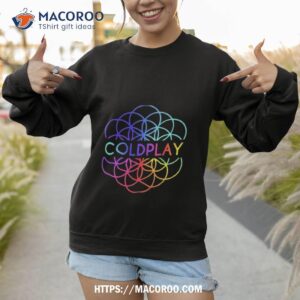 coldplay logo 2023 shirt sweatshirt