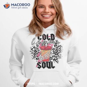 colds like my souls skeleton hand coffee halloween holiday shirt halloween party gifts hoodie 1