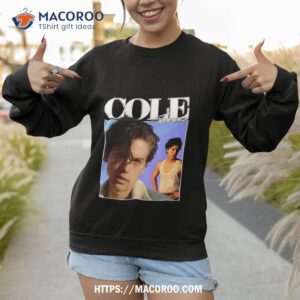 cole sprouse 90 s vintage zack and cody shirt sweatshirt