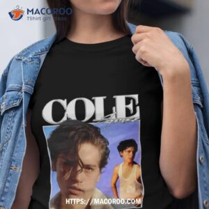 Cole Sprouse 90’s Vintage Zack And Cody Shirt