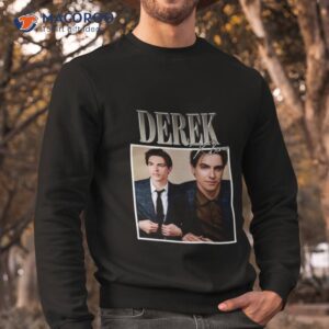Collage Art Actor Derek Klena Shirt 2 collage art actor derek klena shirt sweatshirt