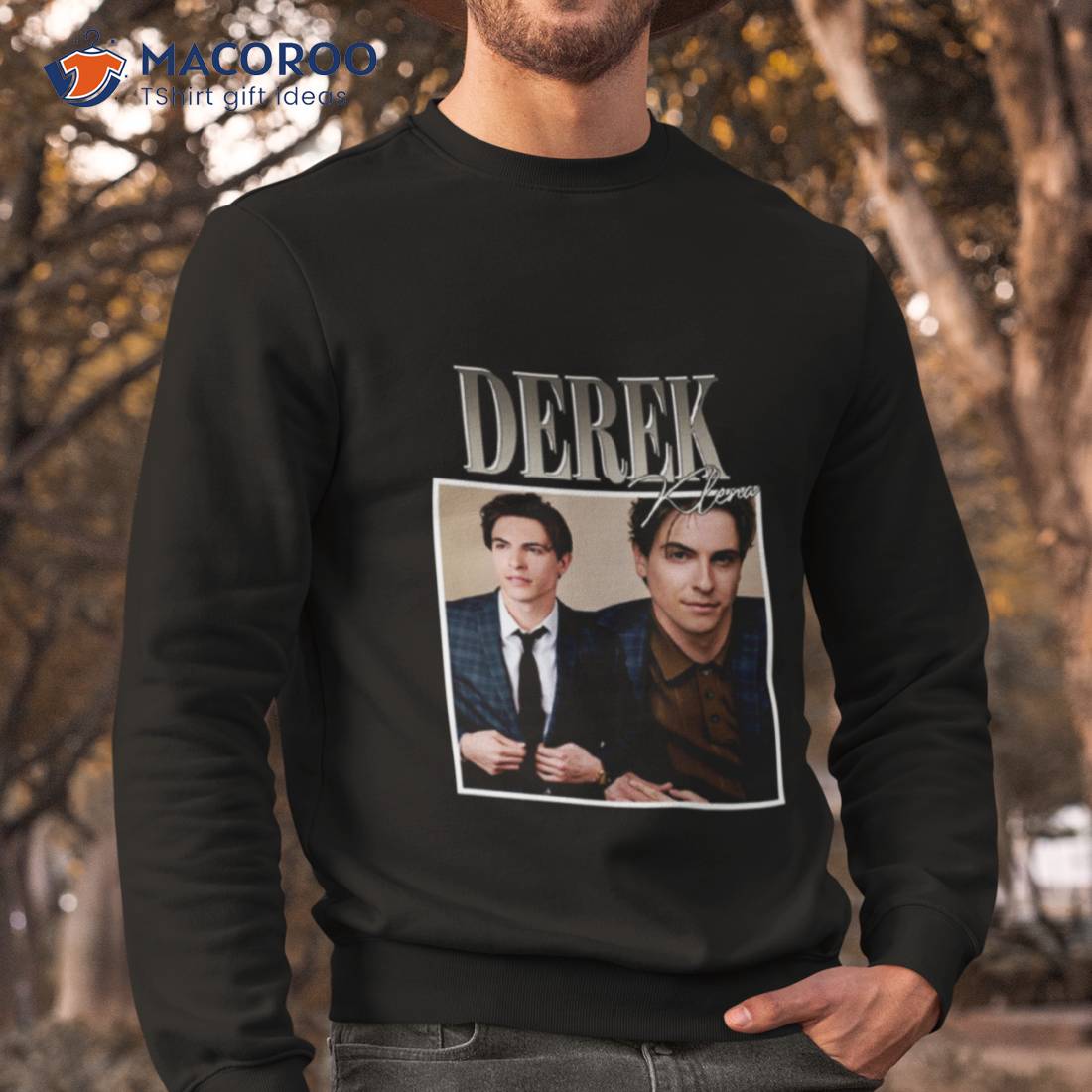 Collage Art Actor Derek Klena Shirt Collage Art Actor Derek Klena Shirt