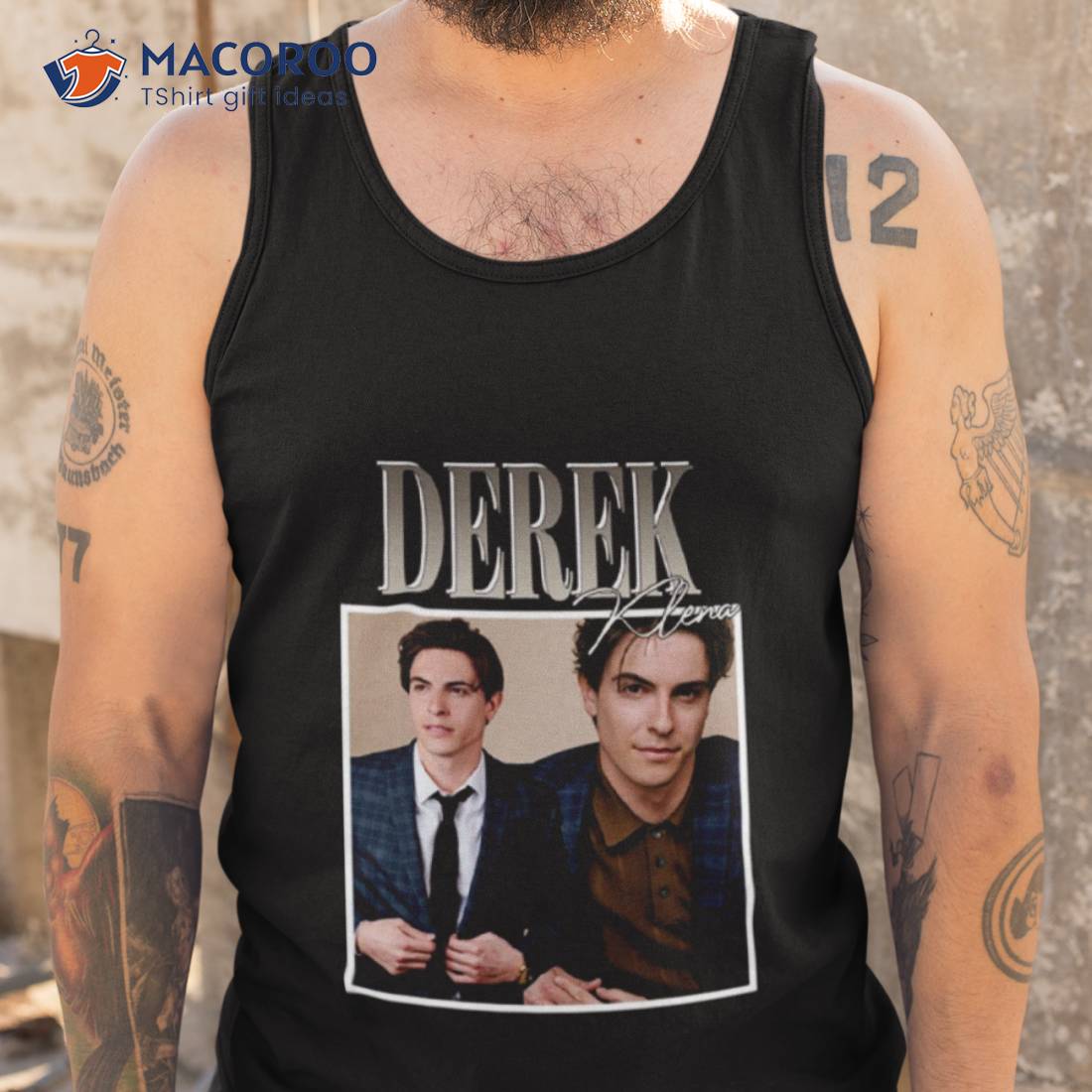 Collage Art Actor Derek Klena Shirt Collage Art Actor Derek Klena Shirt