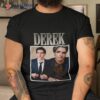 Collage Art Actor Derek Klena Shirt