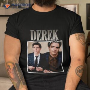collage art actor derek klena shirt tshirt