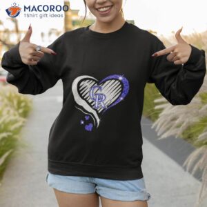 colorado rockies baseball logo heart diamond shirt sweatshirt 1