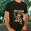 Colored Characters Marvel Swolverine Shirt
