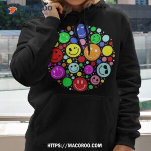 colored happy dot day funny international boys girls shirt hoodie 2