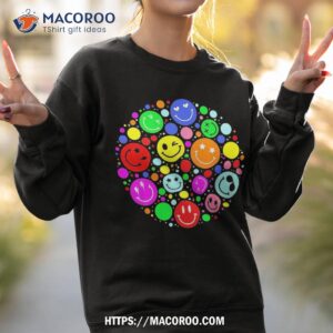 colored happy dot day funny international boys girls shirt sweatshirt 2