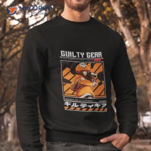 colored may guilty gear strive testament shirt sweatshirt