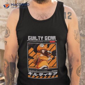 colored may guilty gear strive testament shirt tank top