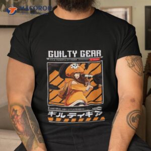 Colored May Guilty Gear Strive Testamenshirt