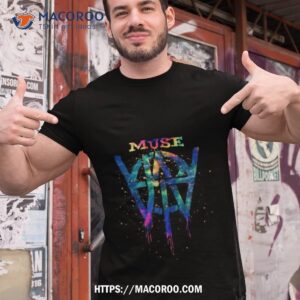 Colored Muse Band Will Of The People Symbol Shirt