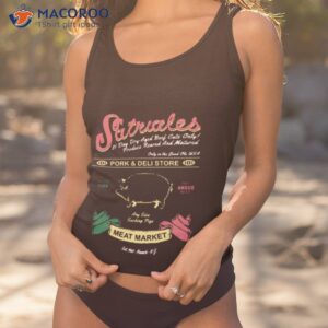 Colored Satriale’s Pork & Deli Store Meashirt